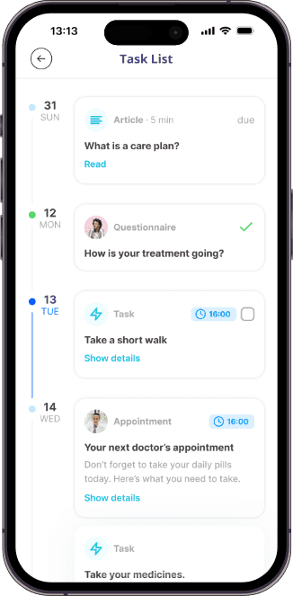 App screen 6